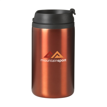 Logo trade promotional product photo of: Thermo Can RCS Recycled Steel 300 ml thermo cup