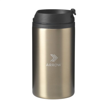 Logotrade promotional merchandise photo of: Thermo Can RCS Recycled Steel 300 ml thermo cup