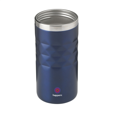 Logo trade corporate gift photo of: Geometric Mug RCS Recycled Steel 280 ml thermo cup