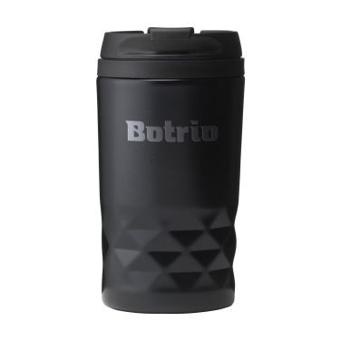 Logo trade promotional items picture of: Graphic Mini Mug RCS Recycled Steel 250 ml thermo cup