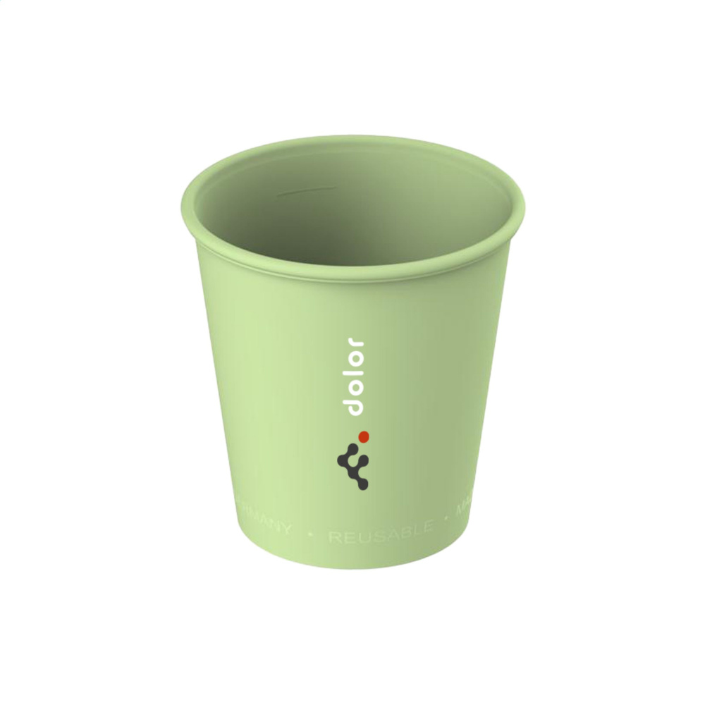 Logo trade promotional item photo of: Drinking Cup Hazel 200 ml coffee cup