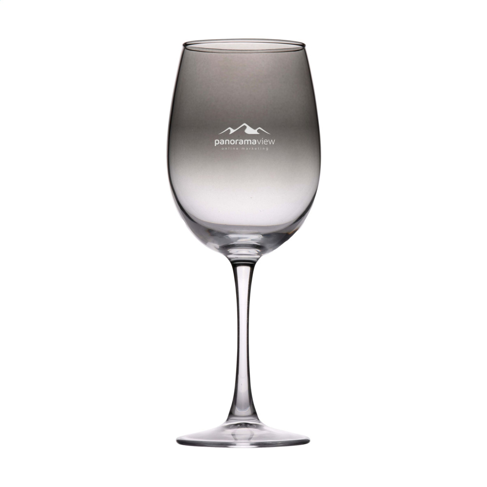 Logo trade promotional gifts picture of: Smokey Wine Glass 465 ml