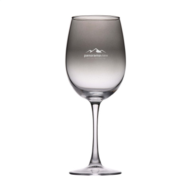 Logotrade promotional products photo of: Smokey Wine Glass 465 ml