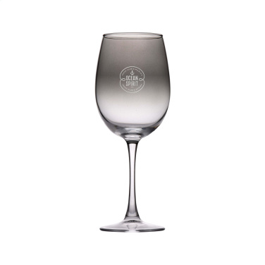 Logo trade business gift photo of: Smokey Wine Glass 360 ml