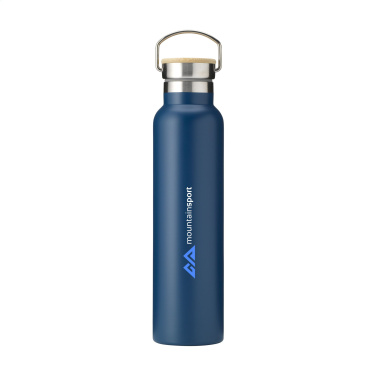 Logo trade promotional merchandise image of: Nordvik RCS Recycled Steel 750 ml