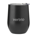 Huevo RCS Recycled Steel Cup 350 ml thermo cup, black