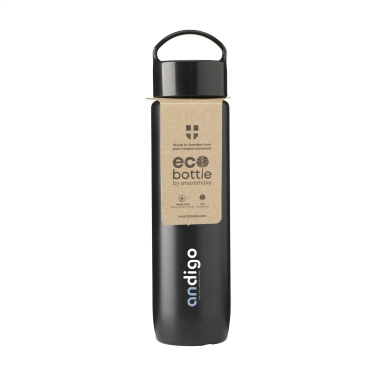 Logo trade promotional merchandise picture of: EcoBottle Slim 450 ml plant based - made in EU