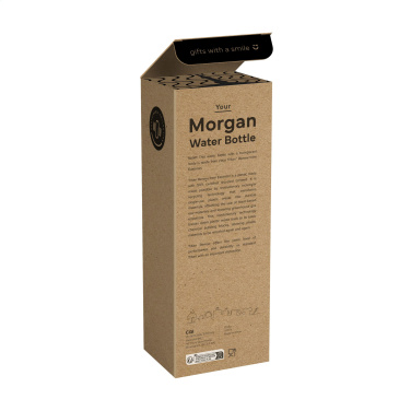 Logo trade promotional merchandise picture of: Morgan Water Bottle Tritan™ Renew 650 ml