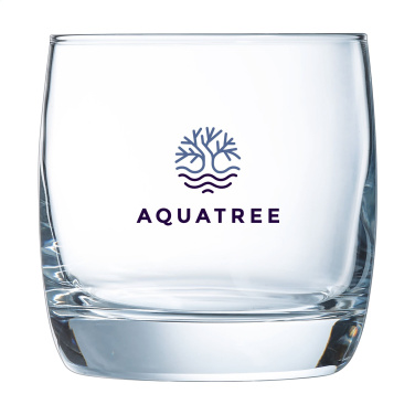 Logotrade promotional gift picture of: Navia Water Glass 310 ml