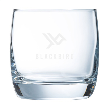 Logo trade corporate gifts picture of: Navia Water Glass 310 ml