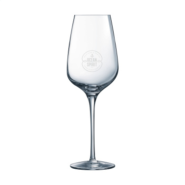 Logotrade promotional giveaway picture of: Riviera Wine glass 450 ml