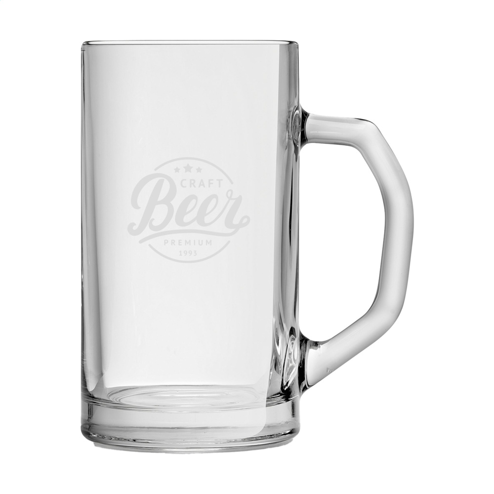 Logo trade corporate gifts image of: Otto Beer Tankard 490 ml