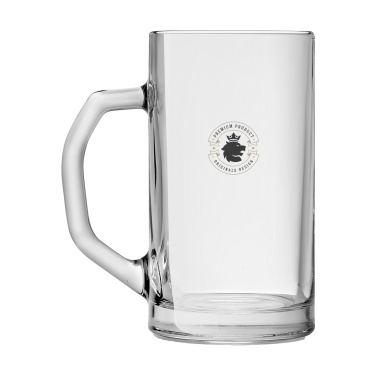 Logo trade promotional gifts image of: Otto Beer Tankard 490 ml