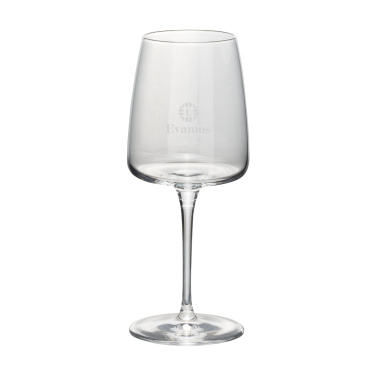 Logotrade promotional giveaway image of: Caselli Wine Glass 370 ml