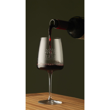 Logo trade promotional gifts image of: Caselli Wine Glass 470 ml