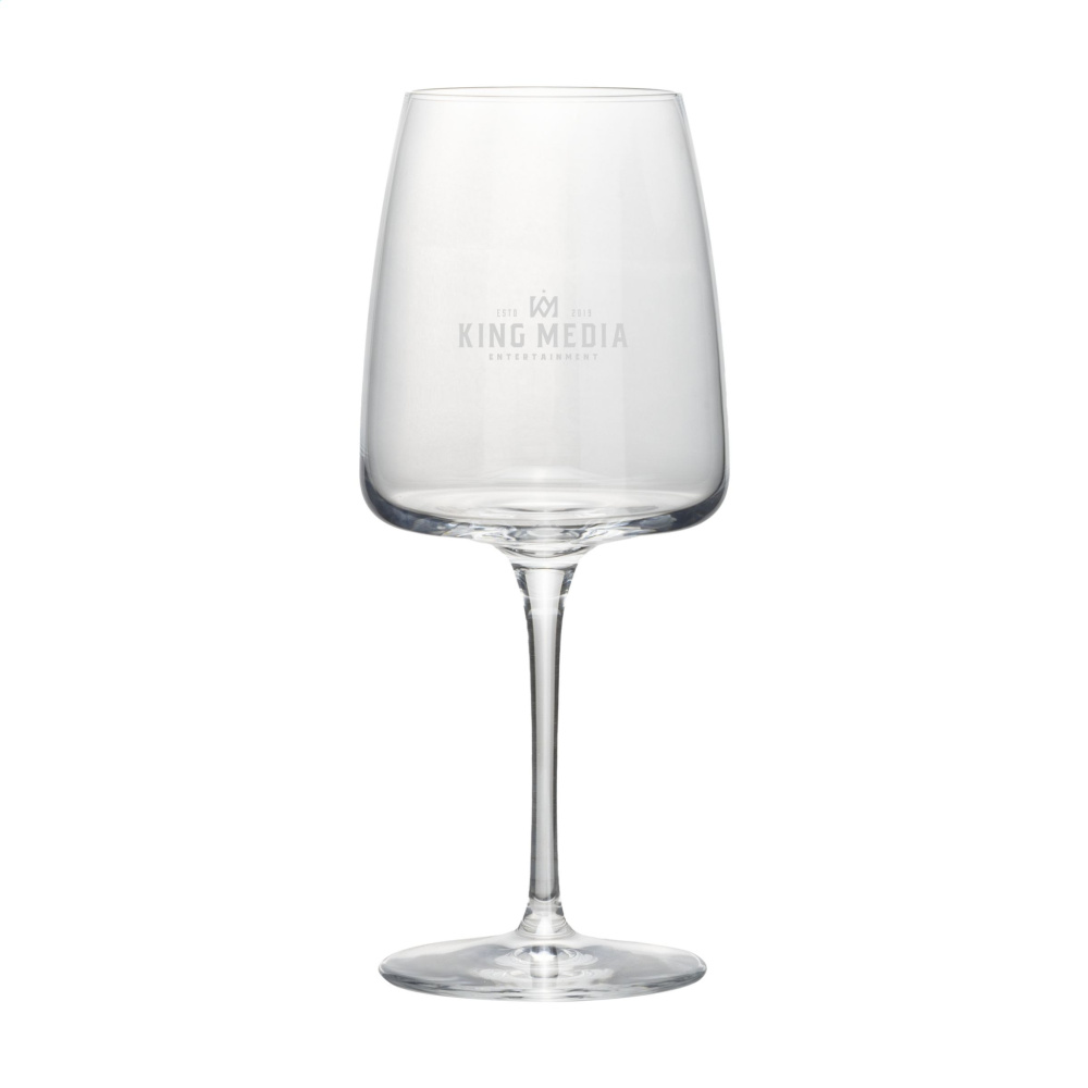 Logo trade promotional items image of: Caselli Wine Glass 470 ml