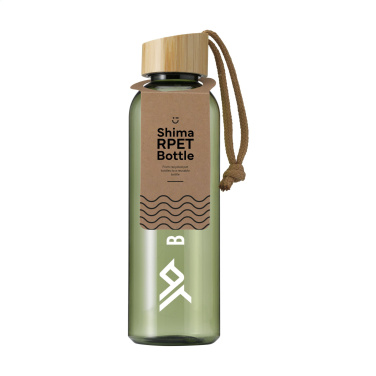 Logo trade promotional items image of: Shima GRS RPET Bottle 680 ml water bottle