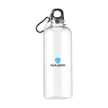 Logo trade promotional items picture of: Lewis GRS RPET Bottle 630 ml water bottle