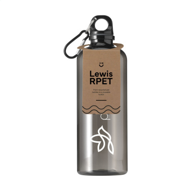 Logo trade advertising product photo of: Lewis GRS RPET Bottle 630 ml water bottle