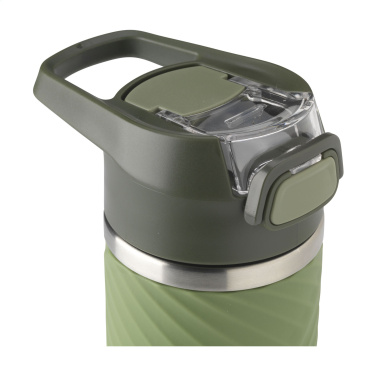 Logo trade promotional items picture of: Lynn RCS Recycled Steel Bottle 500 ml