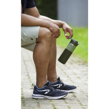 Logotrade corporate gift image of: Lynn RCS Recycled Steel Bottle 500 ml