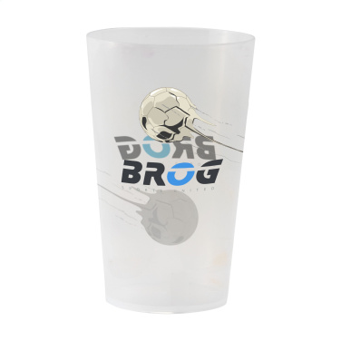 Logo trade corporate gift photo of: Evento Reusable Cup 330 ml