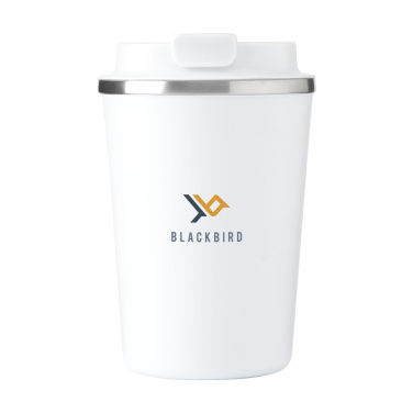 Logo trade corporate gifts picture of: Kaffi RCS Recycled Coffee Mug 300 ml thermo cup