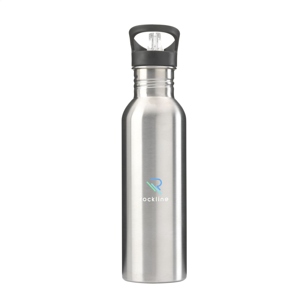 Logo trade promotional gift photo of: Dakota RCS Recycled Steel Bottle 750 ml