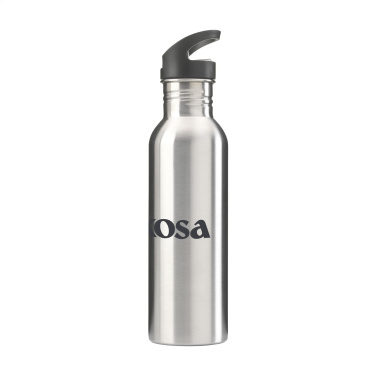 Logotrade promotional item image of: Dakota RCS Recycled Steel Bottle 750 ml