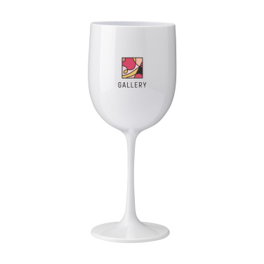 Logotrade promotional item picture of: Lunaire Reusable Wine Glass 480 ml