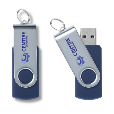 Logotrade promotional giveaway picture of: USB Twist from stock 4 GB