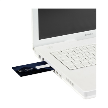 Logo trade corporate gifts image of: CredCard USB from stock 4 GB