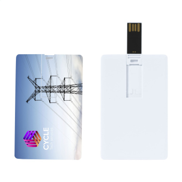 Logotrade promotional merchandise picture of: CredCard USB from stock 4 GB