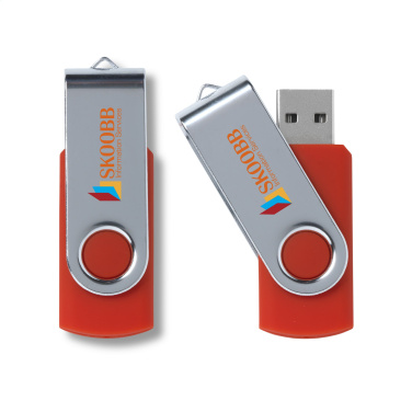 Logotrade corporate gifts photo of: USB Twist 4 GB