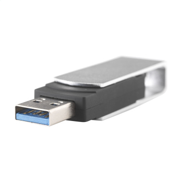 Logo trade promotional item photo of: USB Dual Connect 3.0 - Type-C 8 GB