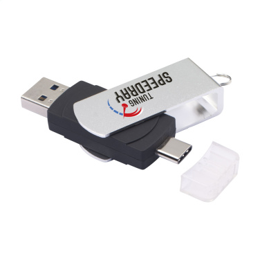 Logotrade promotional product picture of: USB Dual Connect 3.0 - Type-C 8 GB