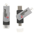 USB Dual Connect 3.0 - Type-C 16 GB, black