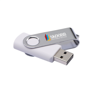 Logo trade promotional items image of: USB Twist 8 GB