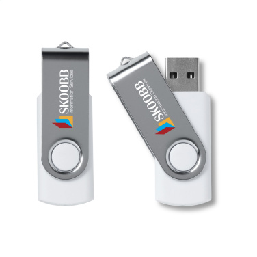 Logo trade promotional merchandise image of: USB Twist 8 GB