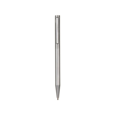 Logo trade advertising products picture of: Metal ballpoint pen DOMINIQUE Pierre Cardin