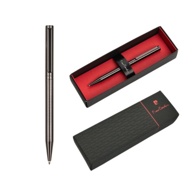 Logotrade promotional merchandise image of: Metal ballpoint pen DOMINIQUE Pierre Cardin