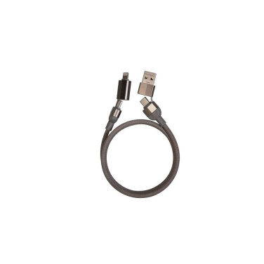 Logotrade promotional gift image of: Charging cable with data transfer DONNES Pierre Cardin