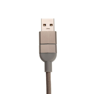 Logotrade advertising products photo of: Charging cable with data transfer DONNES Pierre Cardin