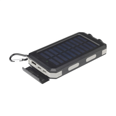 Logo trade advertising product photo of: Trail RCS Solar Charger Compass 8000