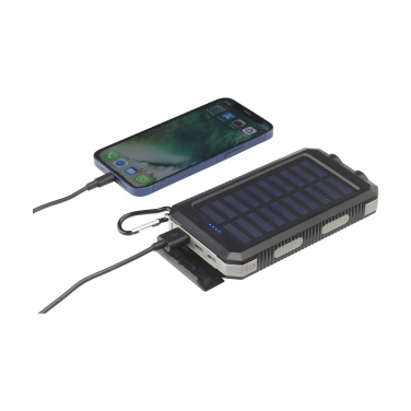 Logo trade promotional items picture of: Trail RCS Solar Charger Compass 8000