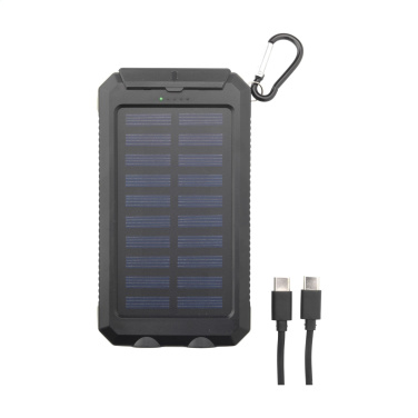 Logo trade promotional merchandise picture of: Trail RCS Solar Charger Compass 8000