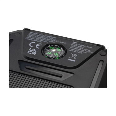 Logo trade promotional products picture of: Trail RCS Solar Charger Compass 8000