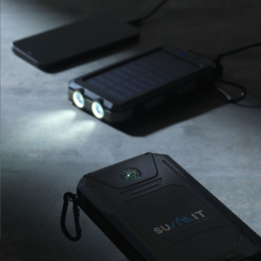 Logo trade promotional product photo of: Trail RCS Solar Charger Compass 8000