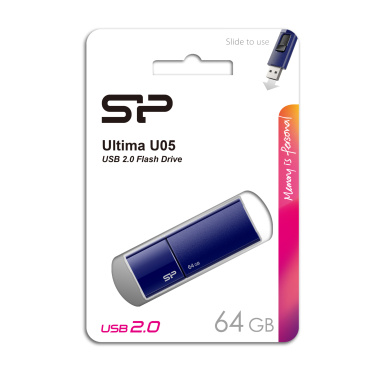 Logo trade promotional merchandise image of: Pendrive Silicon Power Ultima U05 2.0