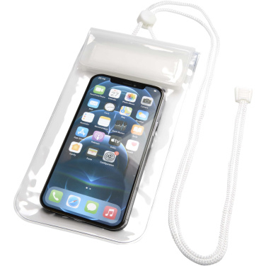 Logo trade corporate gifts picture of: Dombay waterproof phone pouch size L